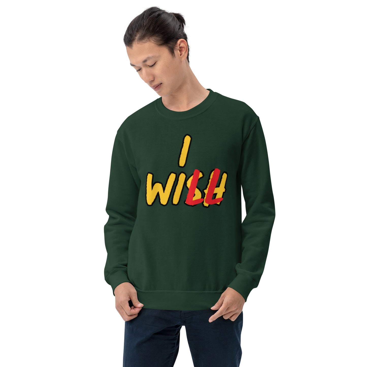 Wish to Will Unisex Sweatshirt