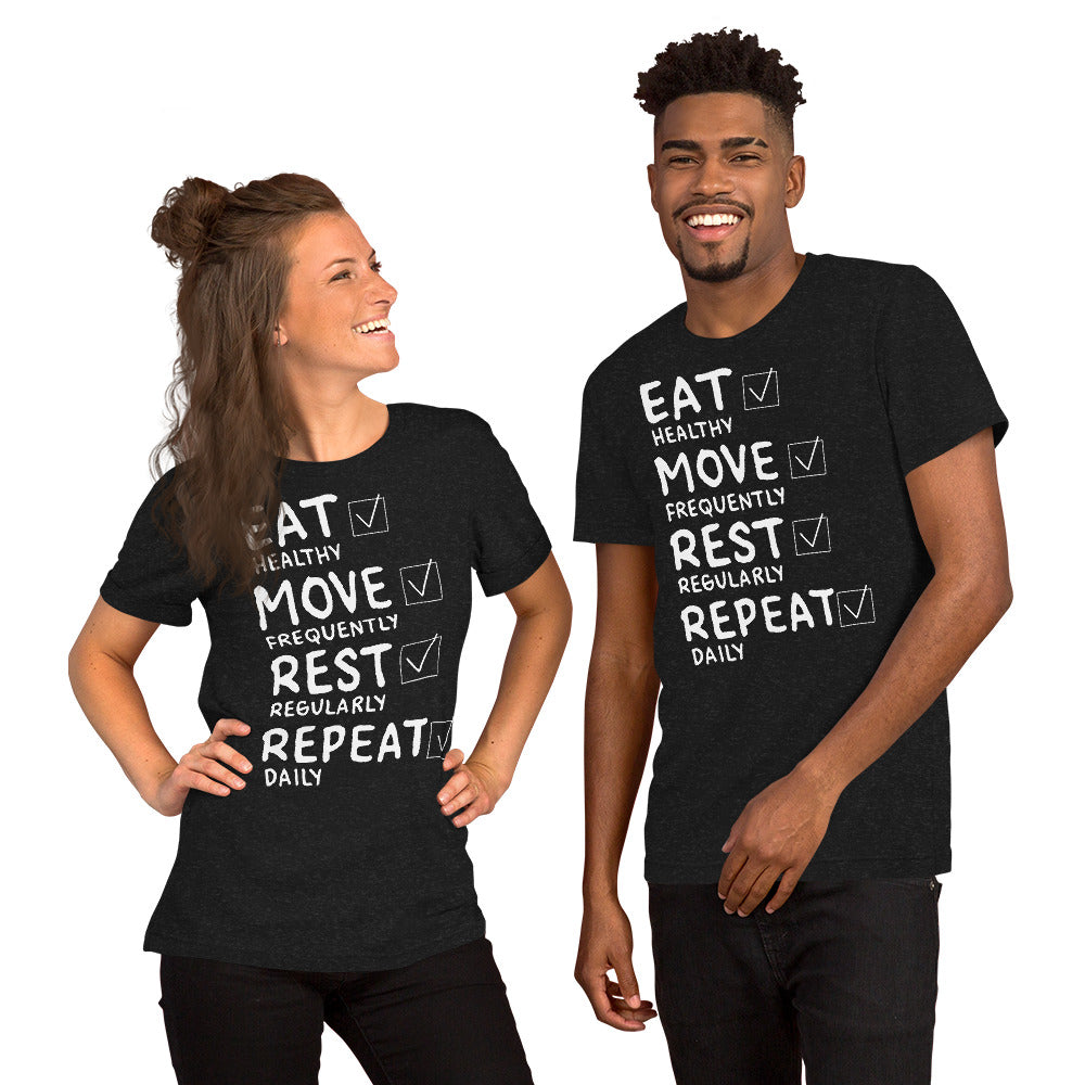 The Fit List Unisex t-shirt