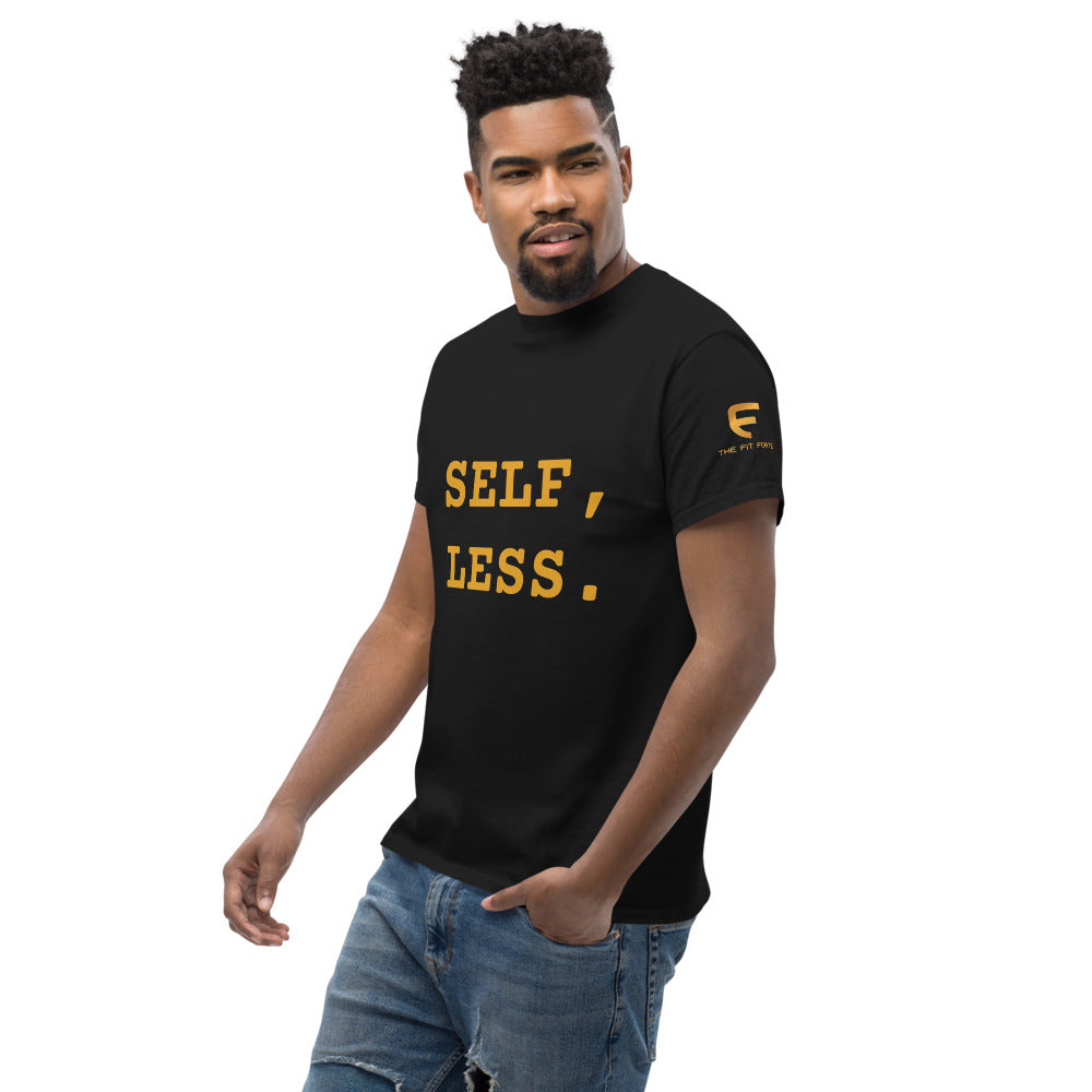 Selfless Men's heavyweight tee