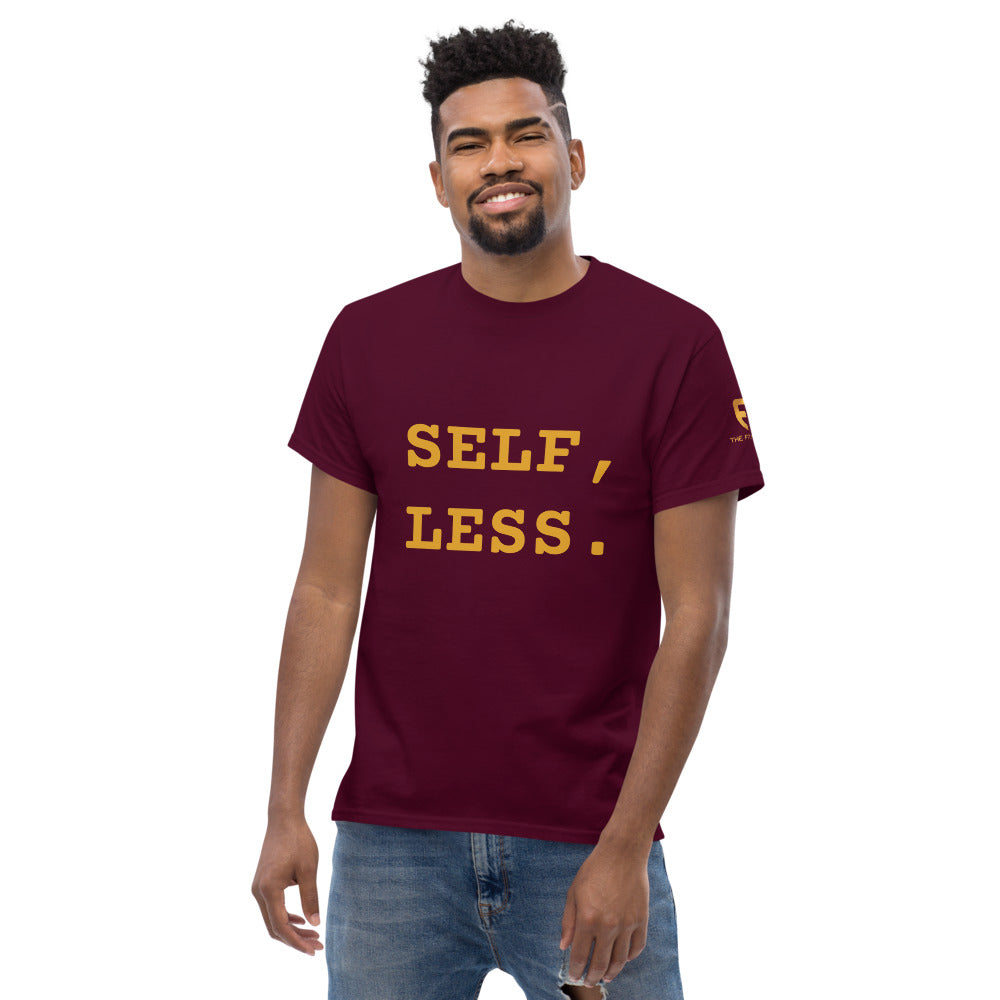 Selfless Men's heavyweight tee