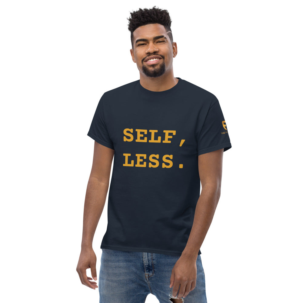 Selfless Men's heavyweight tee