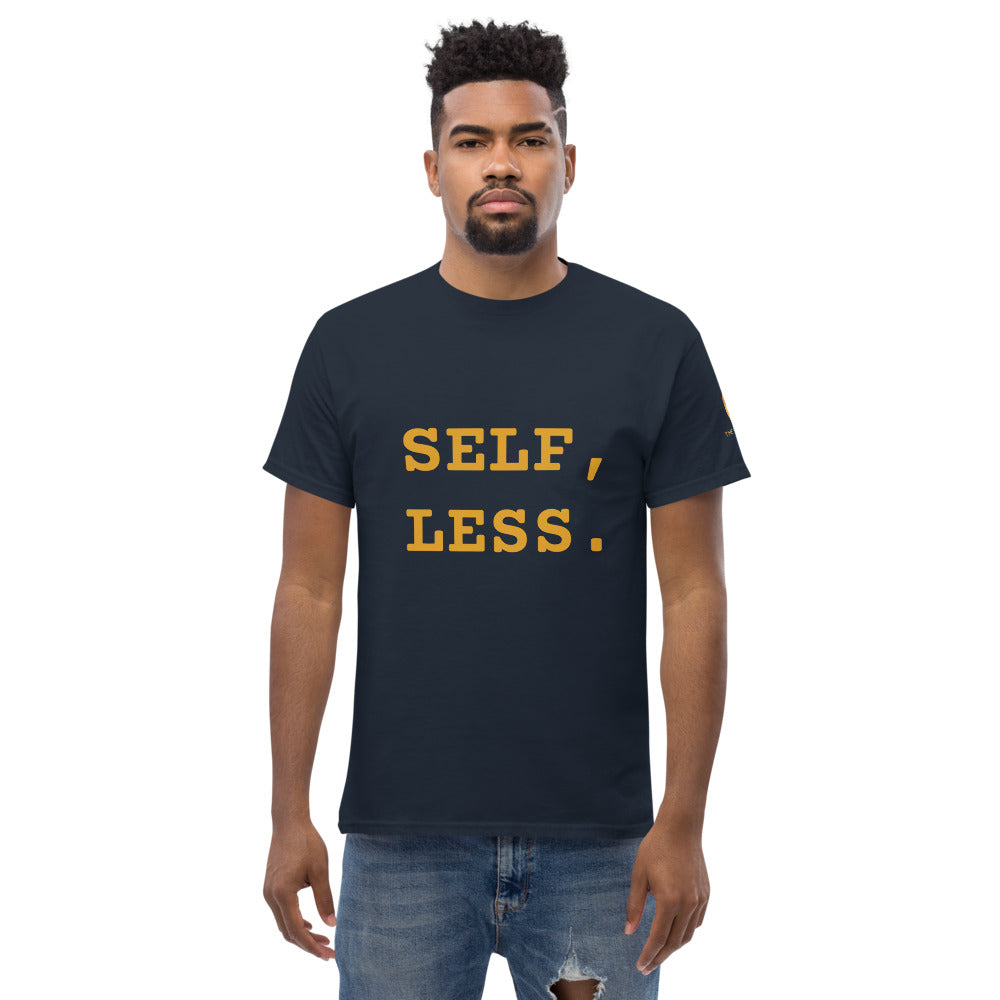 Selfless Men's heavyweight tee