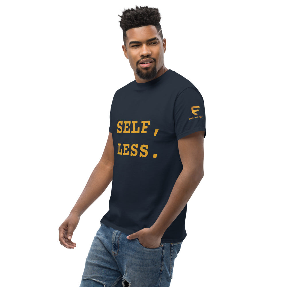 Selfless Men's heavyweight tee