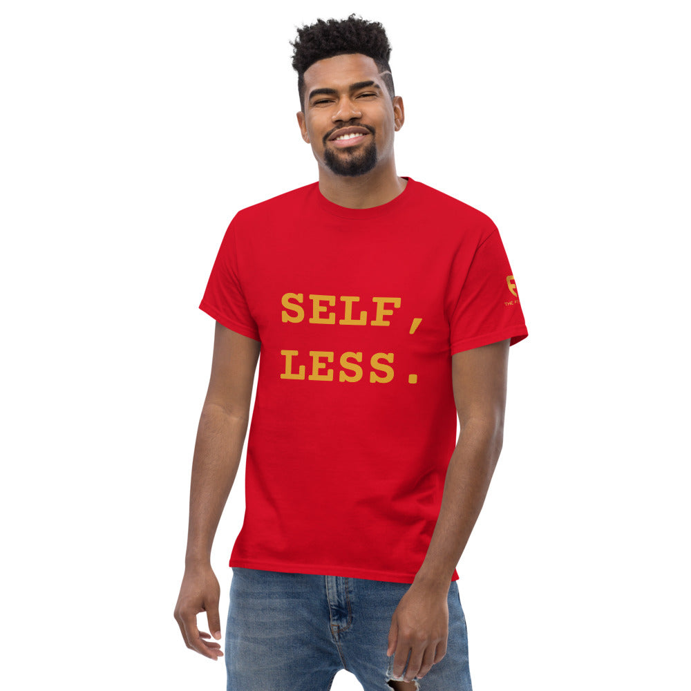 Selfless Men's heavyweight tee
