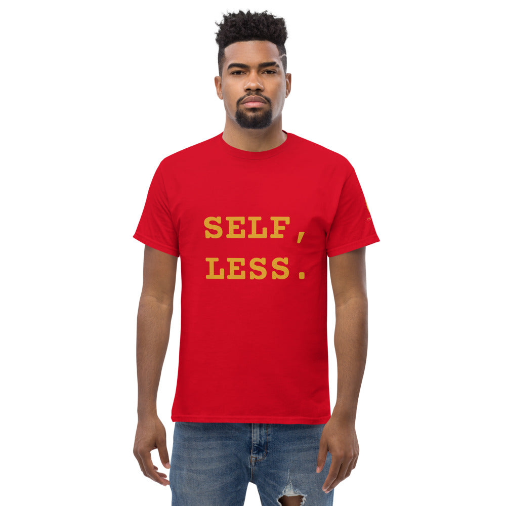 Selfless Men's heavyweight tee