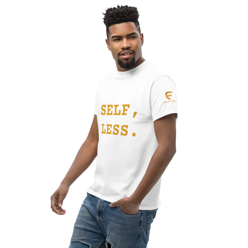 Selfless Men's heavyweight tee