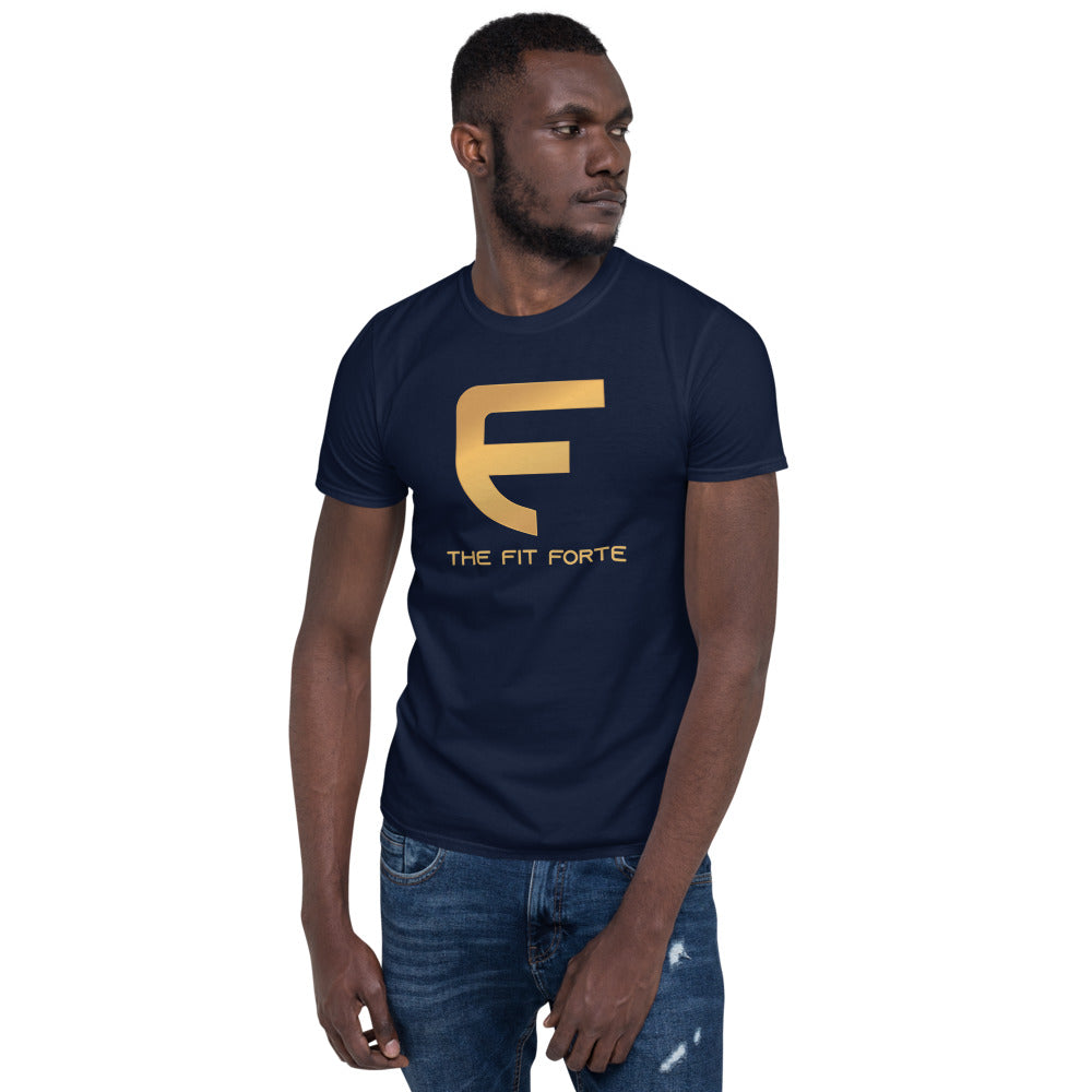 Logo Short-Sleeve Unisex T-Shirt