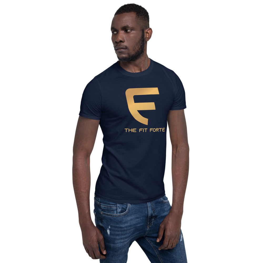 Logo Short-Sleeve Unisex T-Shirt