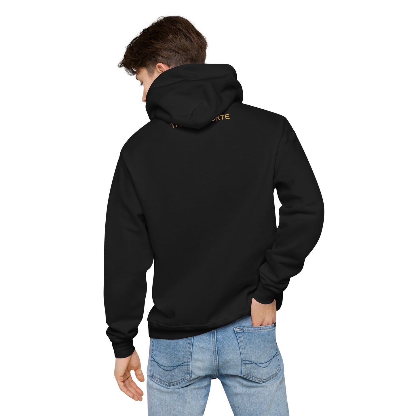 Challenge to Change Unisex fleece hoodie