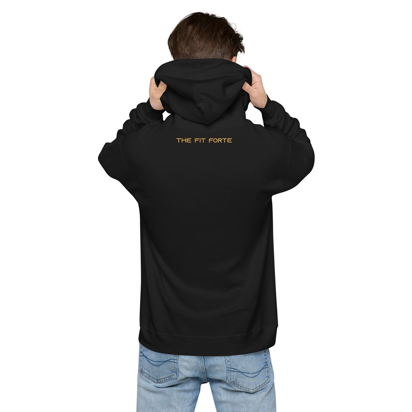 Challenge to Change Unisex fleece hoodie