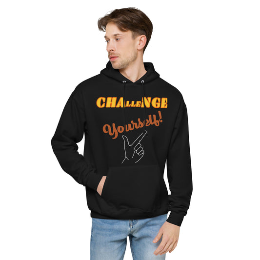 Challenge to Change Unisex fleece hoodie