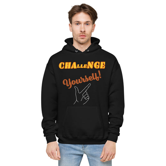 Challenge to Change Unisex fleece hoodie
