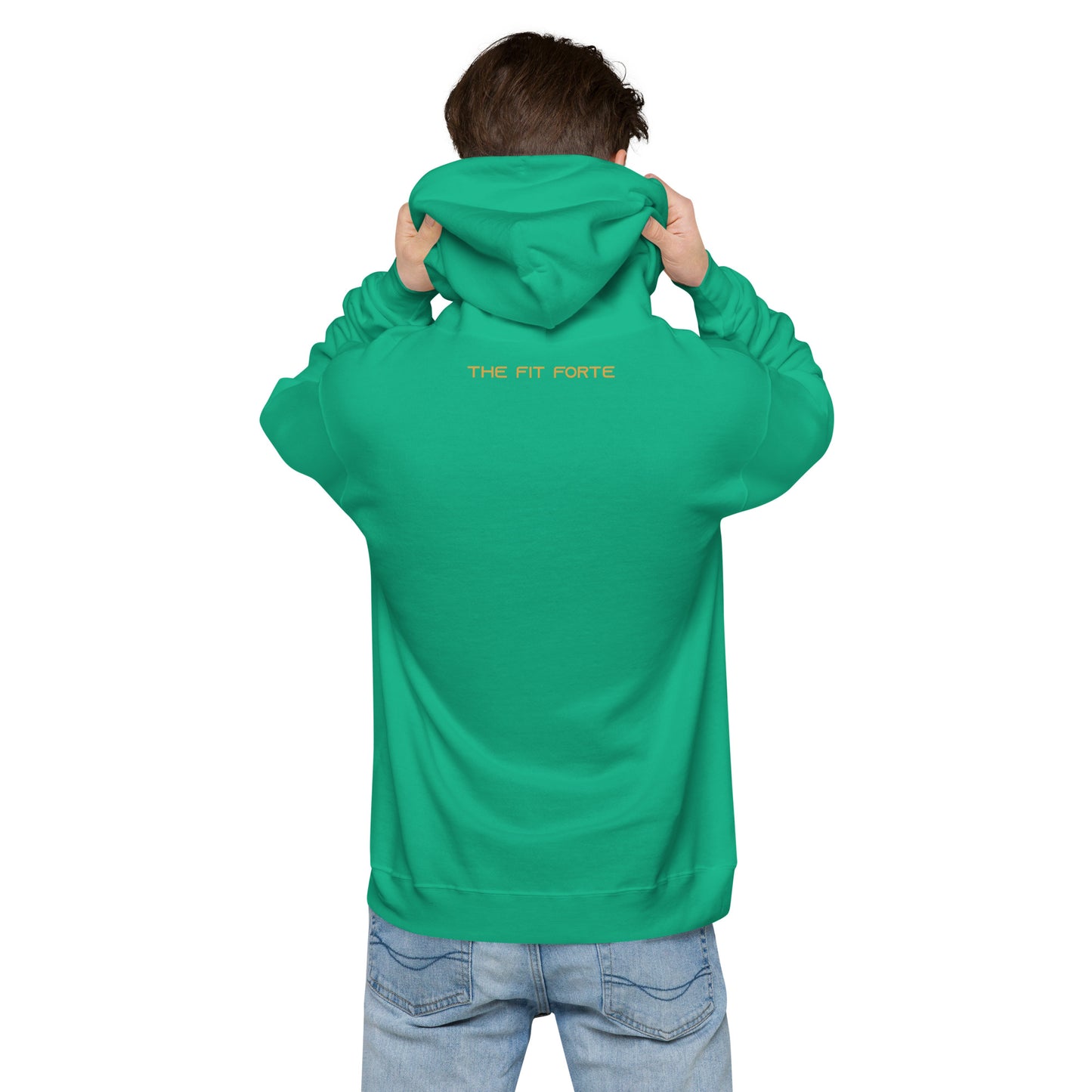 Challenge to Change Unisex fleece hoodie