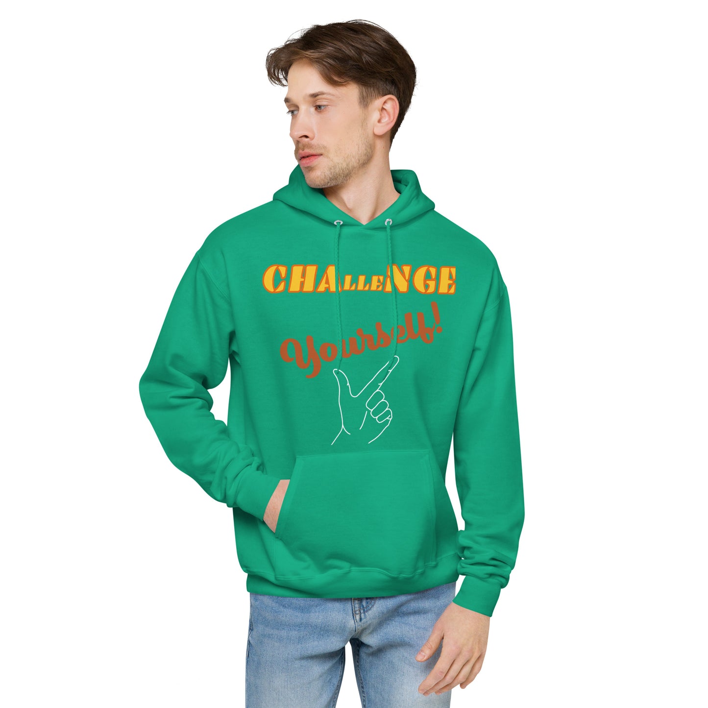 Challenge to Change Unisex fleece hoodie