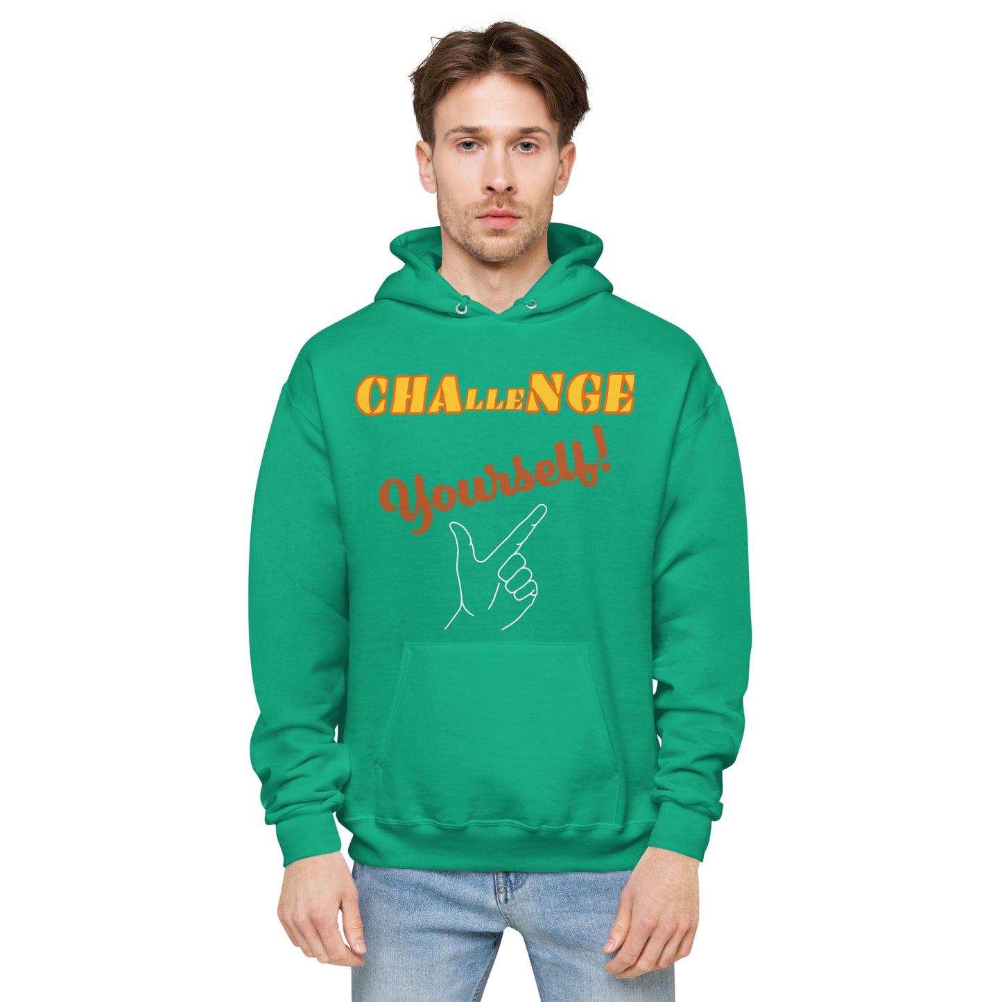 Challenge to Change Unisex fleece hoodie