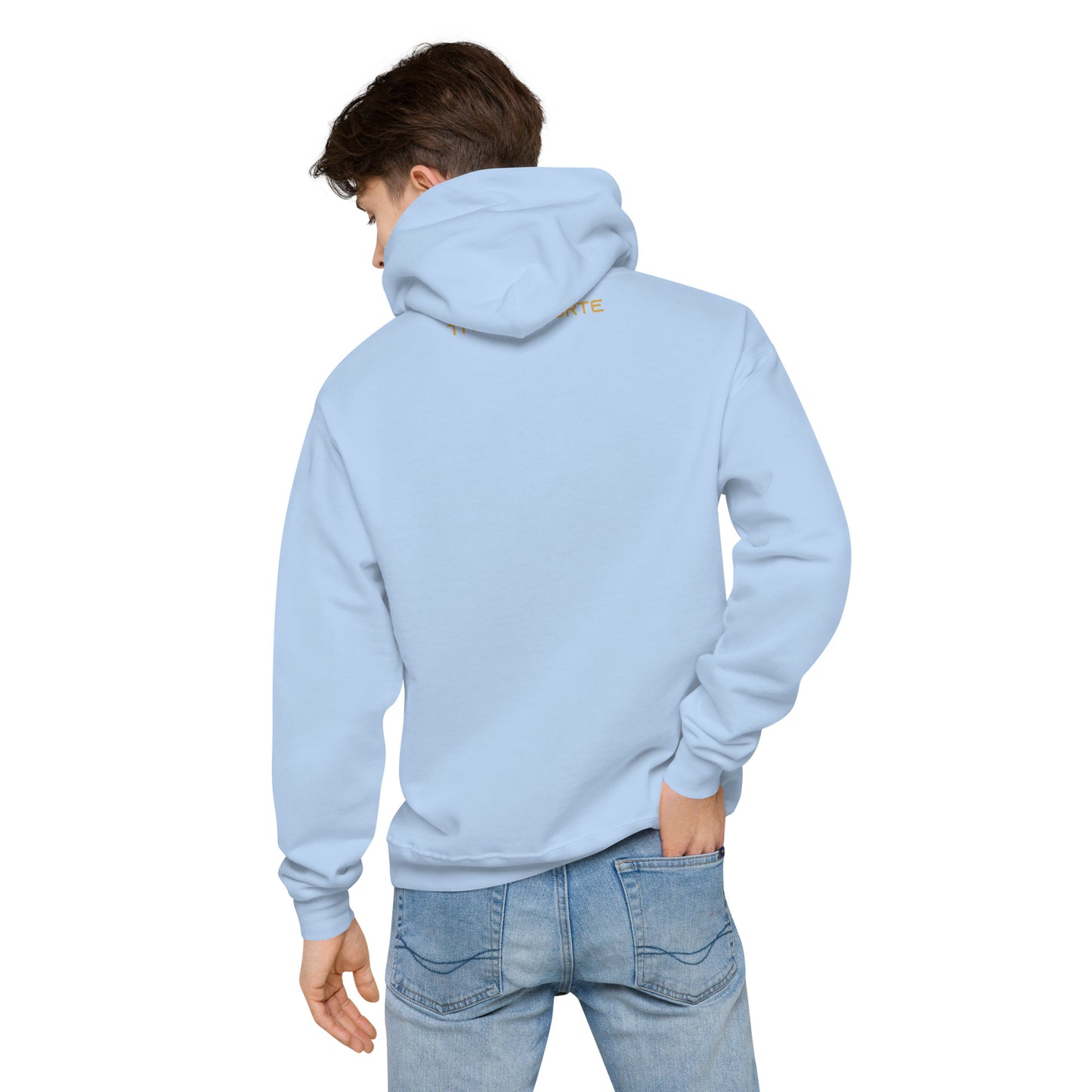 Challenge to Change Unisex fleece hoodie
