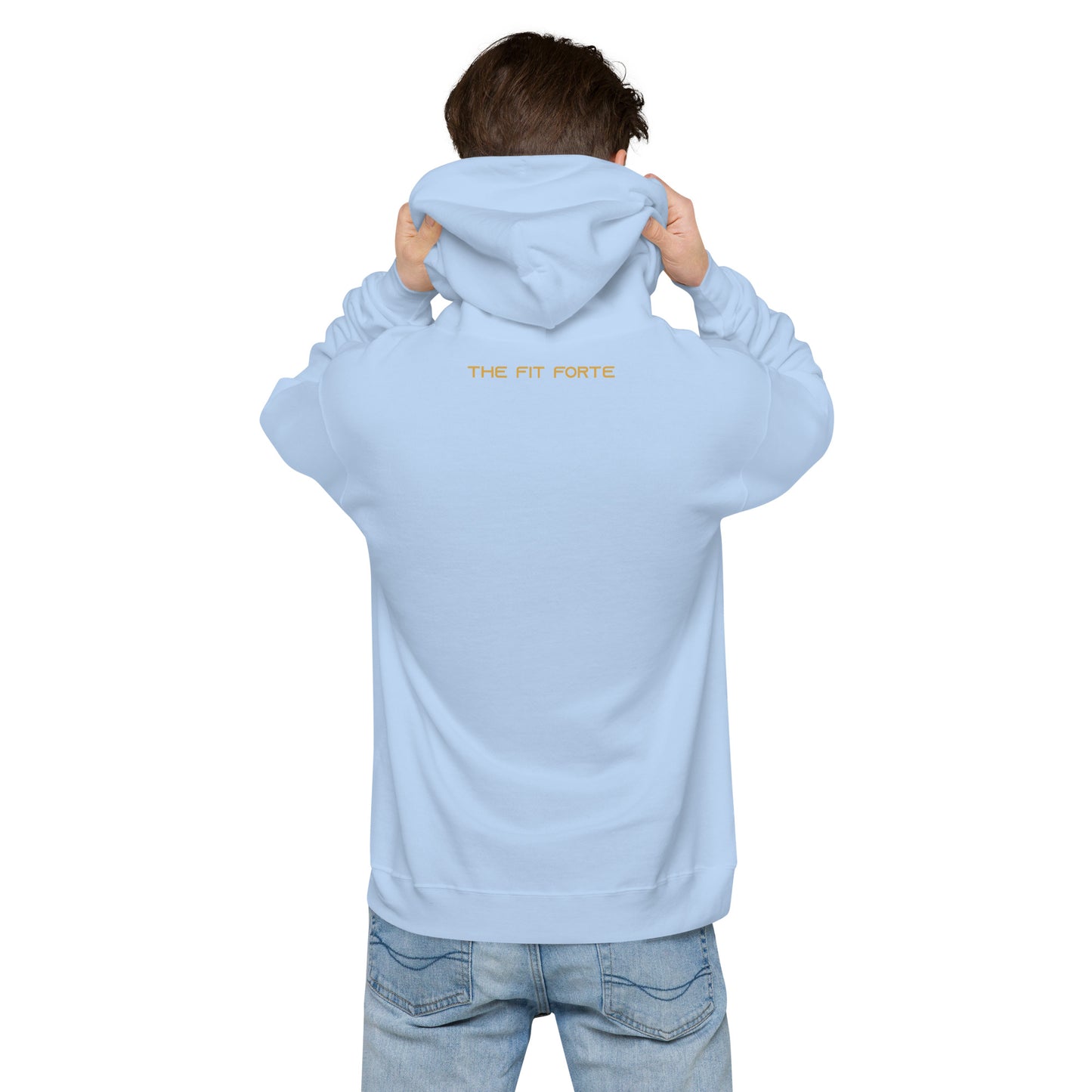 Challenge to Change Unisex fleece hoodie