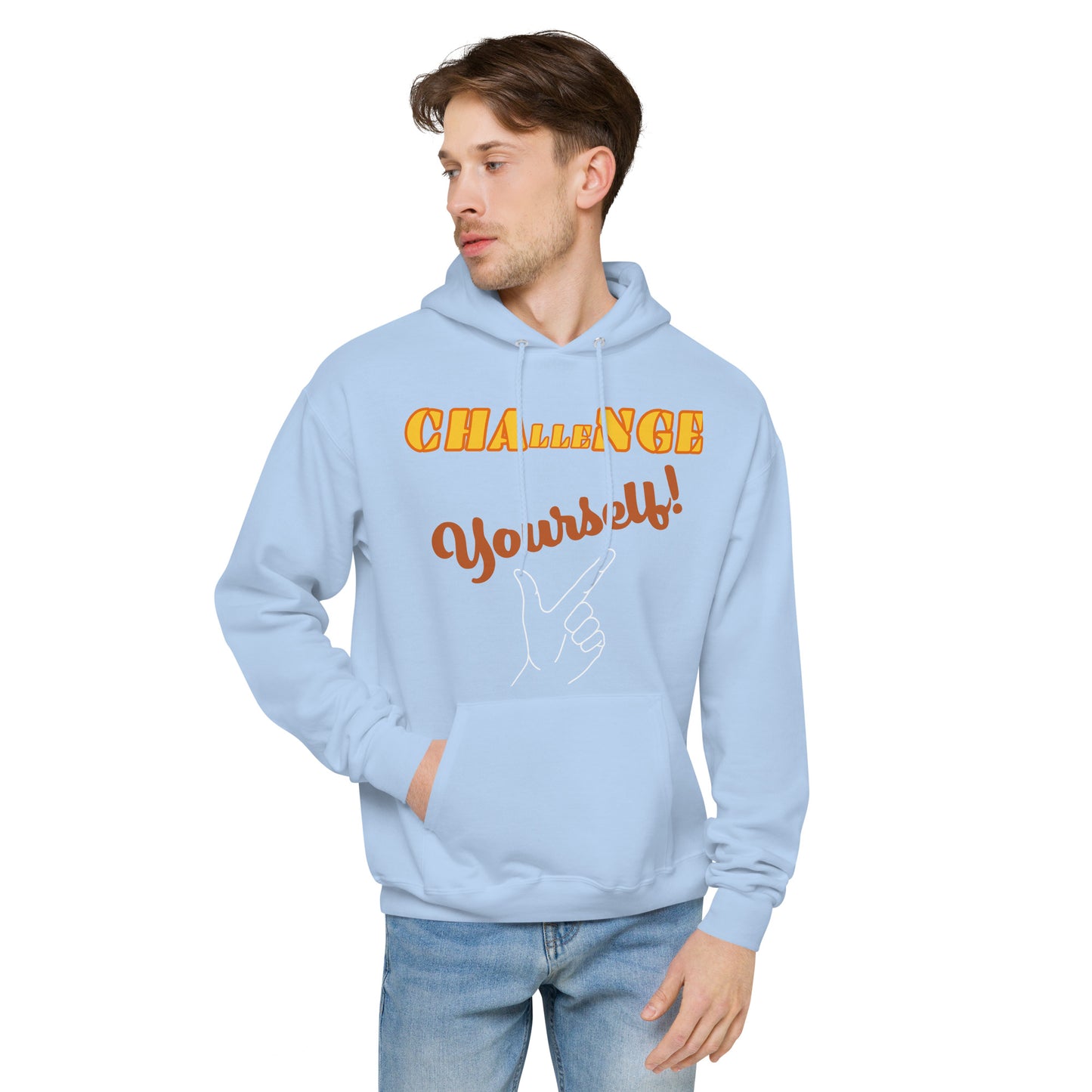 Challenge to Change Unisex fleece hoodie