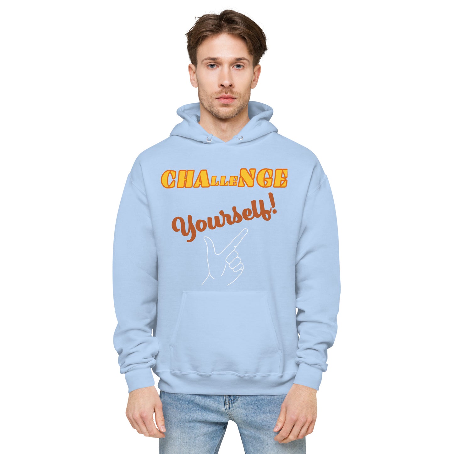 Challenge to Change Unisex fleece hoodie