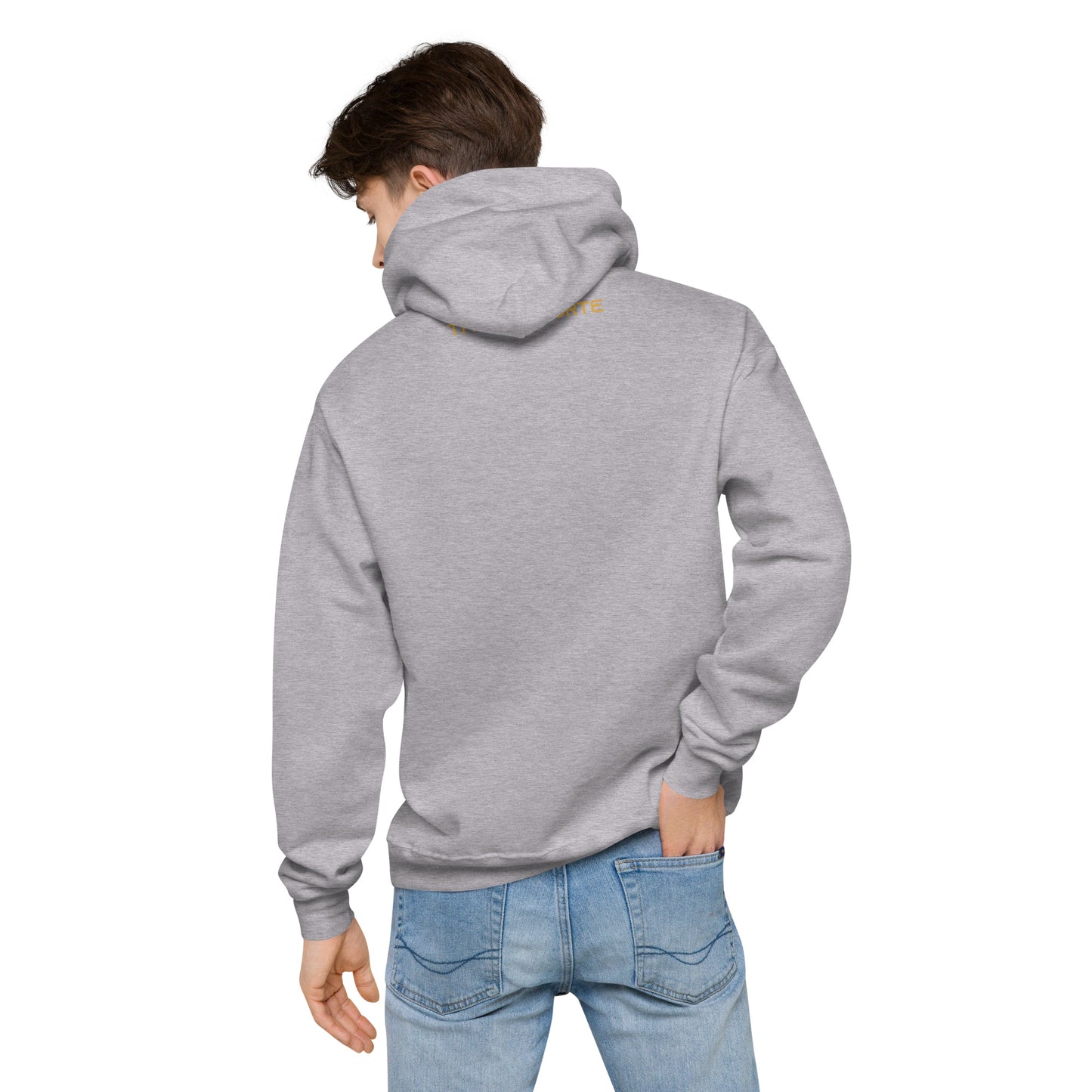 Challenge to Change Unisex fleece hoodie