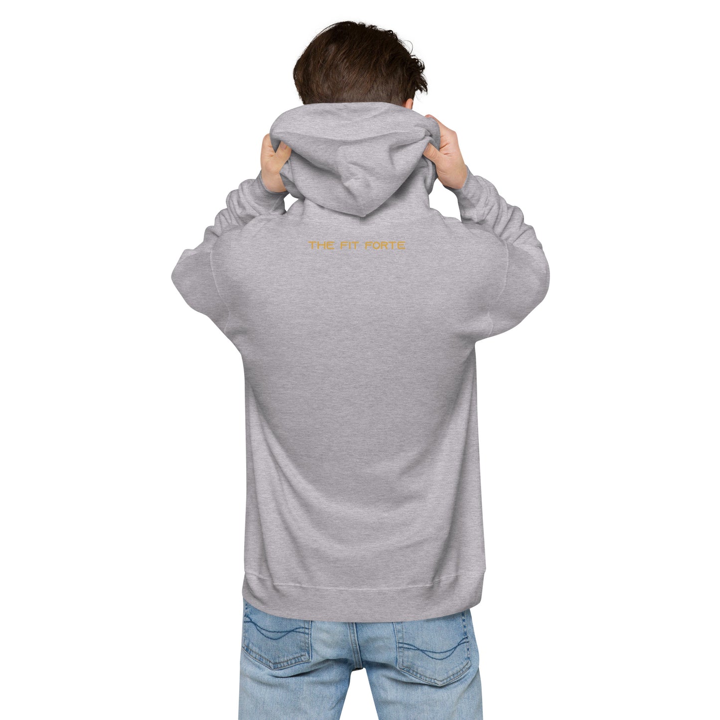 Challenge to Change Unisex fleece hoodie