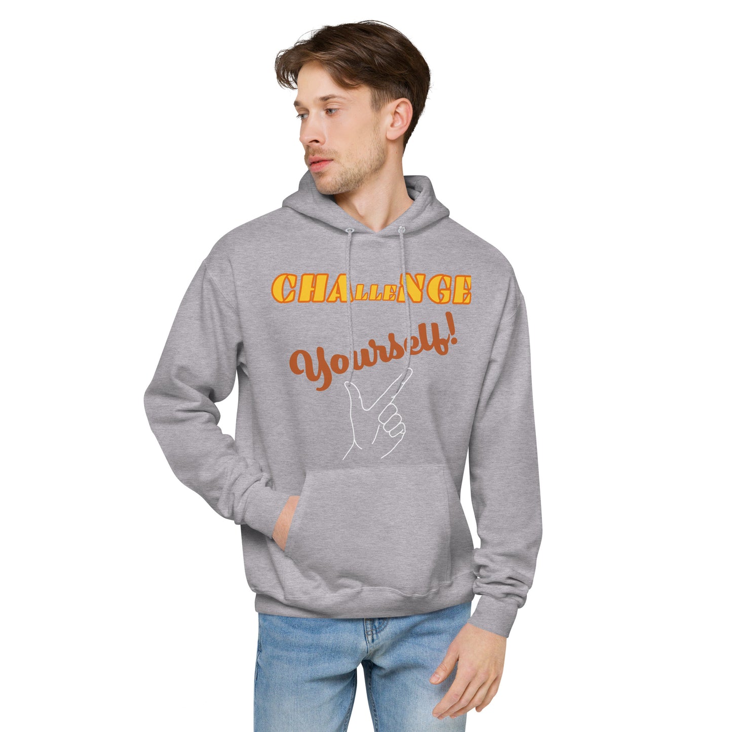 Challenge to Change Unisex fleece hoodie
