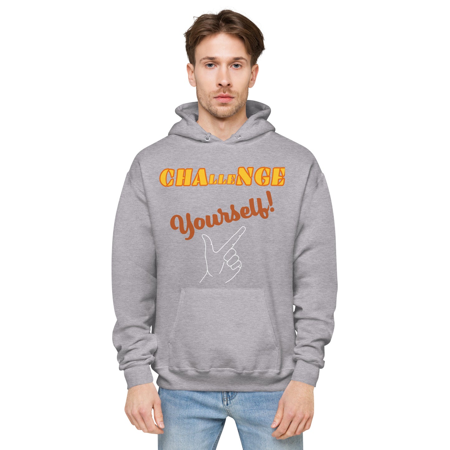 Challenge to Change Unisex fleece hoodie