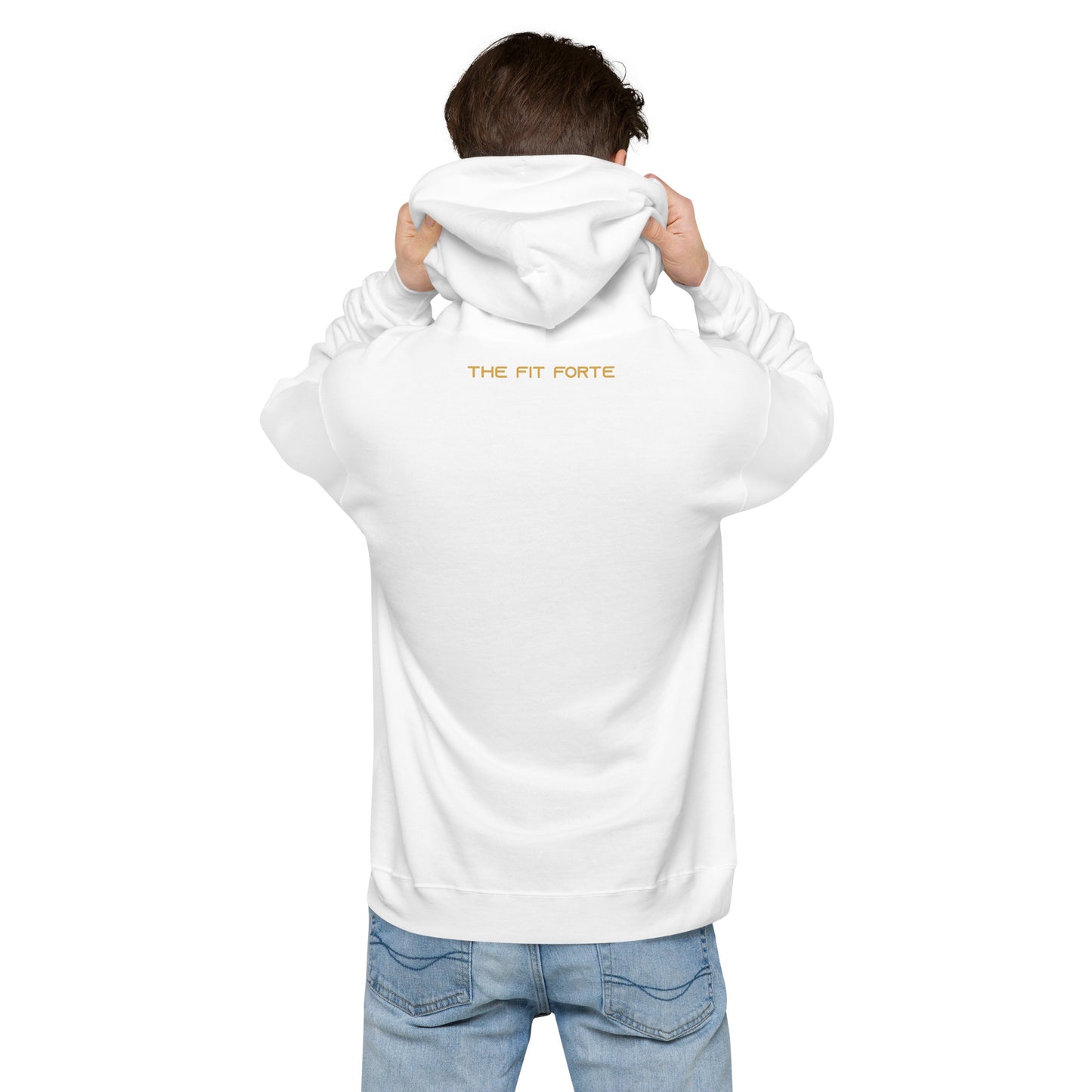 Challenge to Change Unisex fleece hoodie