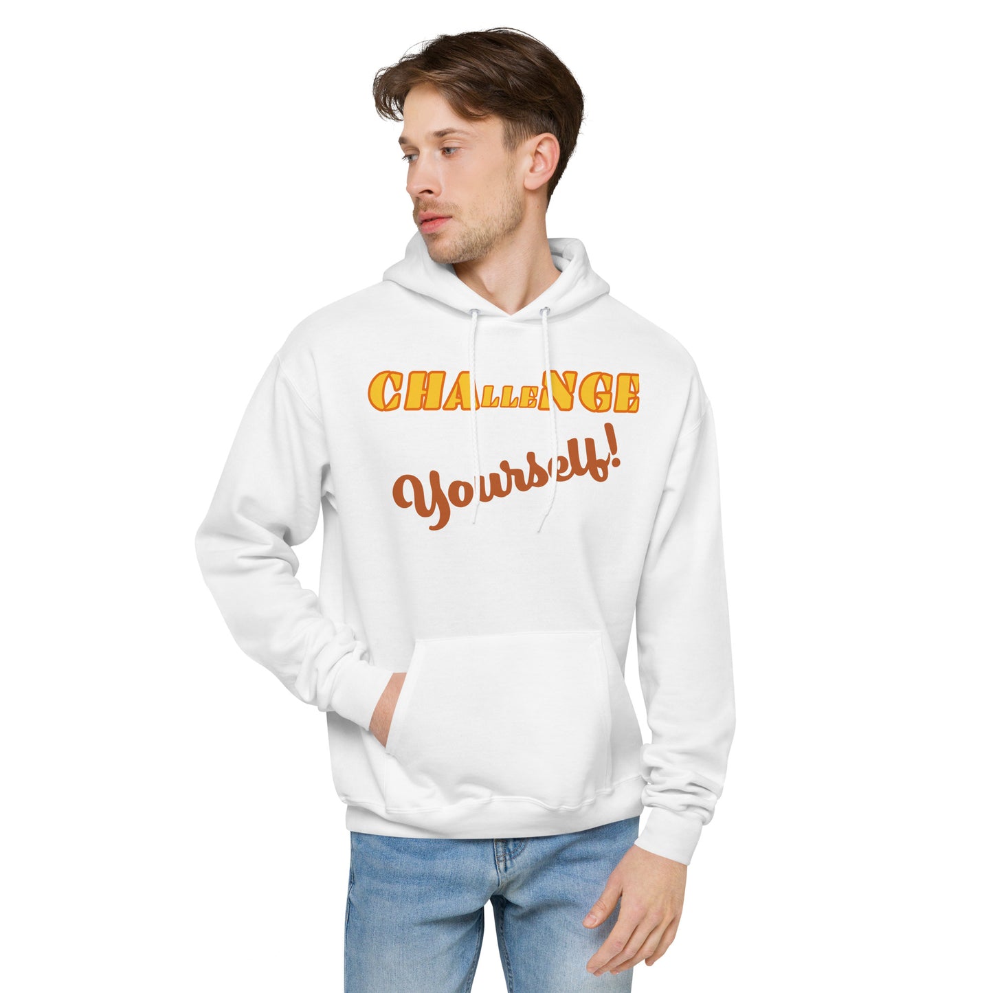 Challenge to Change Unisex fleece hoodie