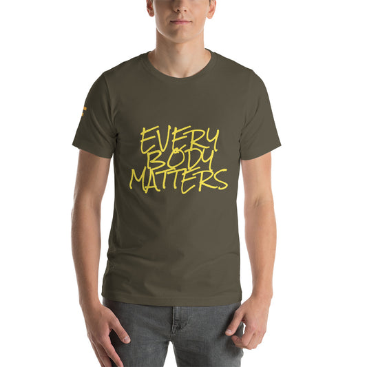 Every Body Matters Short-Sleeve Unisex T-Shirt