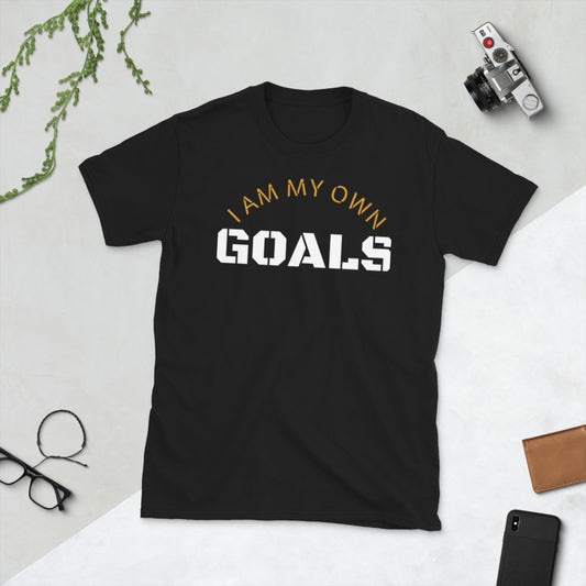 Goals Short-Sleeve Unisex T-Shirt