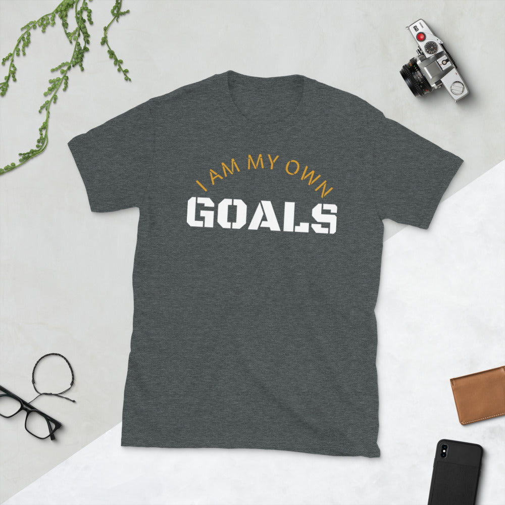 Goals Short-Sleeve Unisex T-Shirt