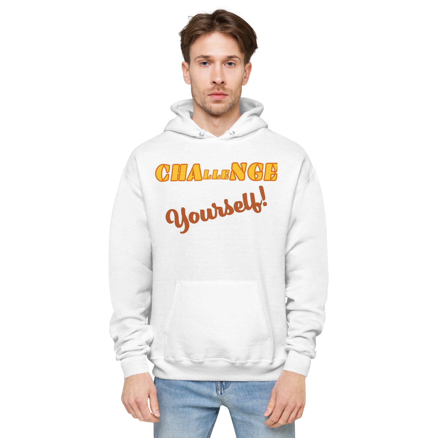 Challenge to Change Unisex fleece hoodie